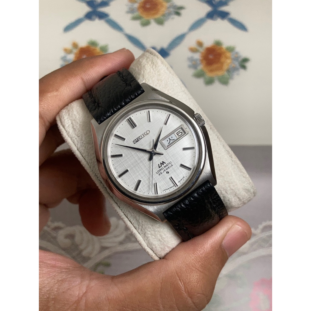 Seiko LM Double Sign