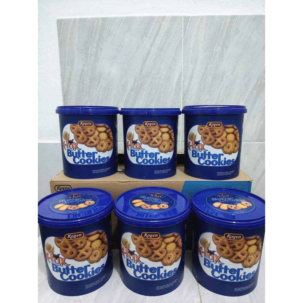 K - Fox Butter Cookies