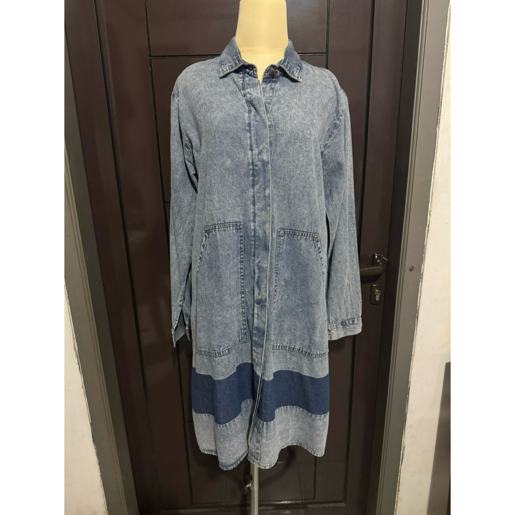 Dress Jeans Terusan