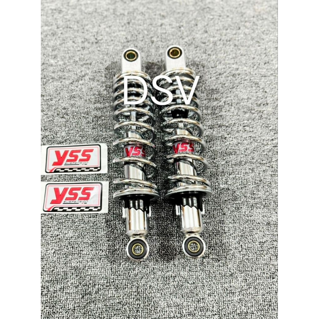 Shock Belakang 280MM stiker yss Jupiter z, vega,fizr, vega zr