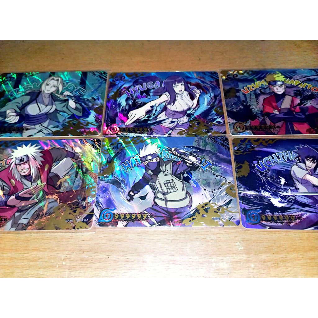 Kartu Foil Rarity SPGold | Naruto Advance Collectible Card Game | CardMaster