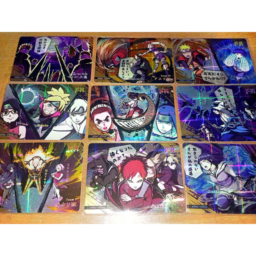 Kartu Foil Rarity FR | Naruto Advance Collectible Card Game | CardMaster