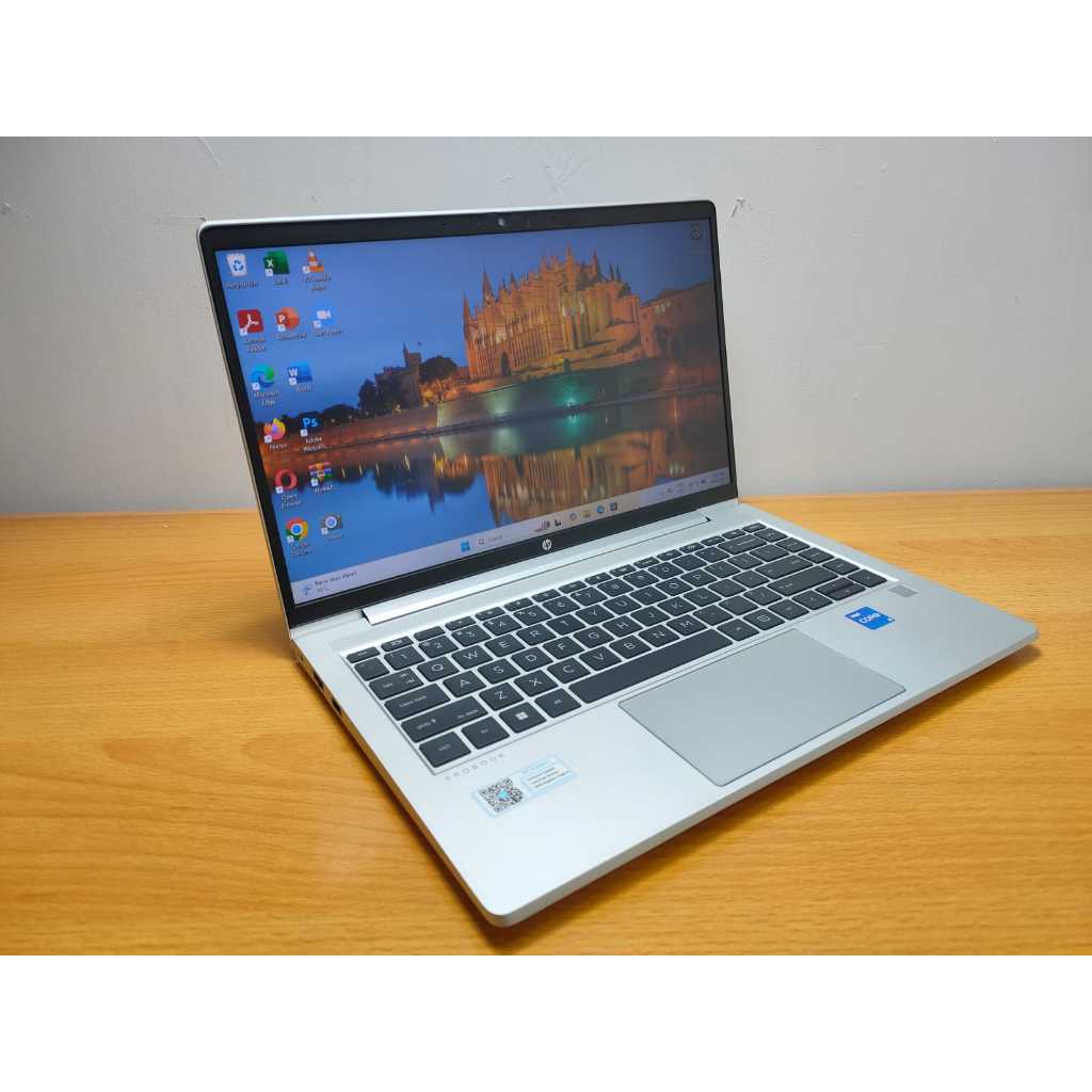 LAPTOP SECOND Laptop Bekas HP PROBOOK 440 G9 i5-1235U Win11 PRO