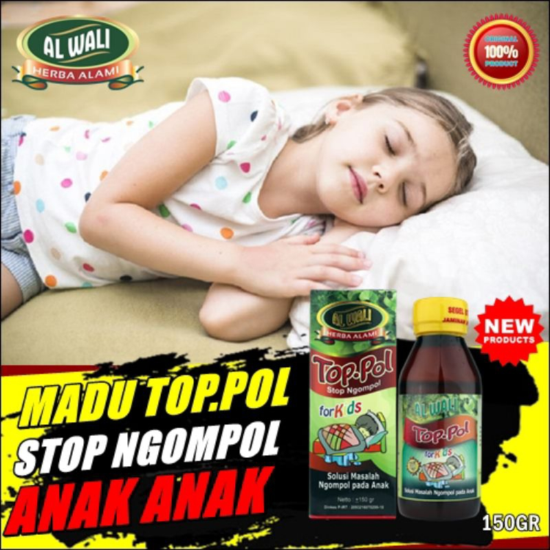 Madu Anak Stop Ngompol / Top - Pol Al Waliy / Madu Ngompol