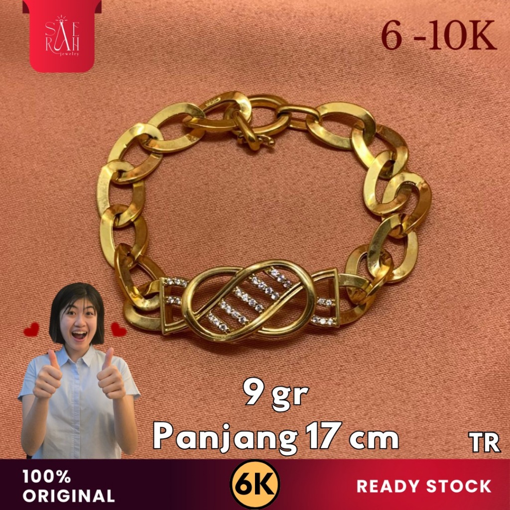 Gelang Emas 8K - Toko Emas Saerah - 9 Gram 239