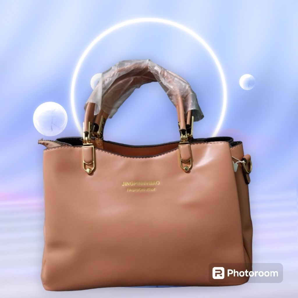Tas Wanita Import China JINGPINNVBAO Pink