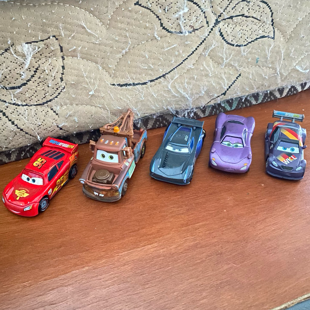 Diecast “CARS” Mattel disney pixar Original
