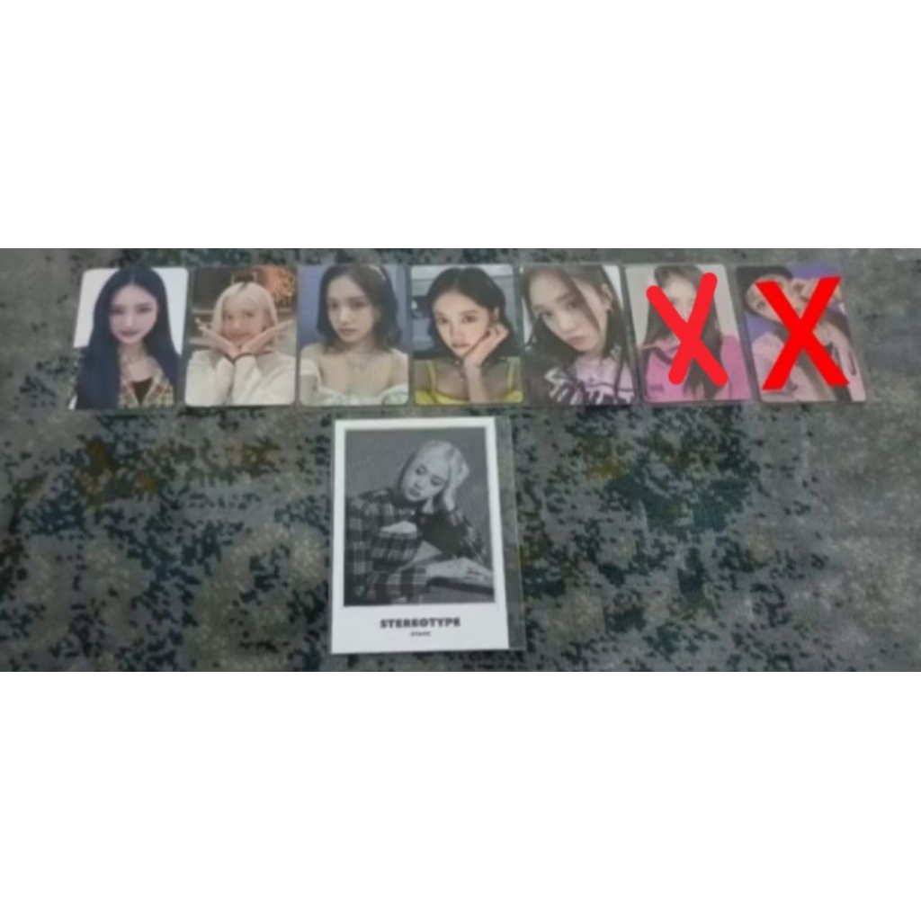 STAYC ISA J PC Photocard