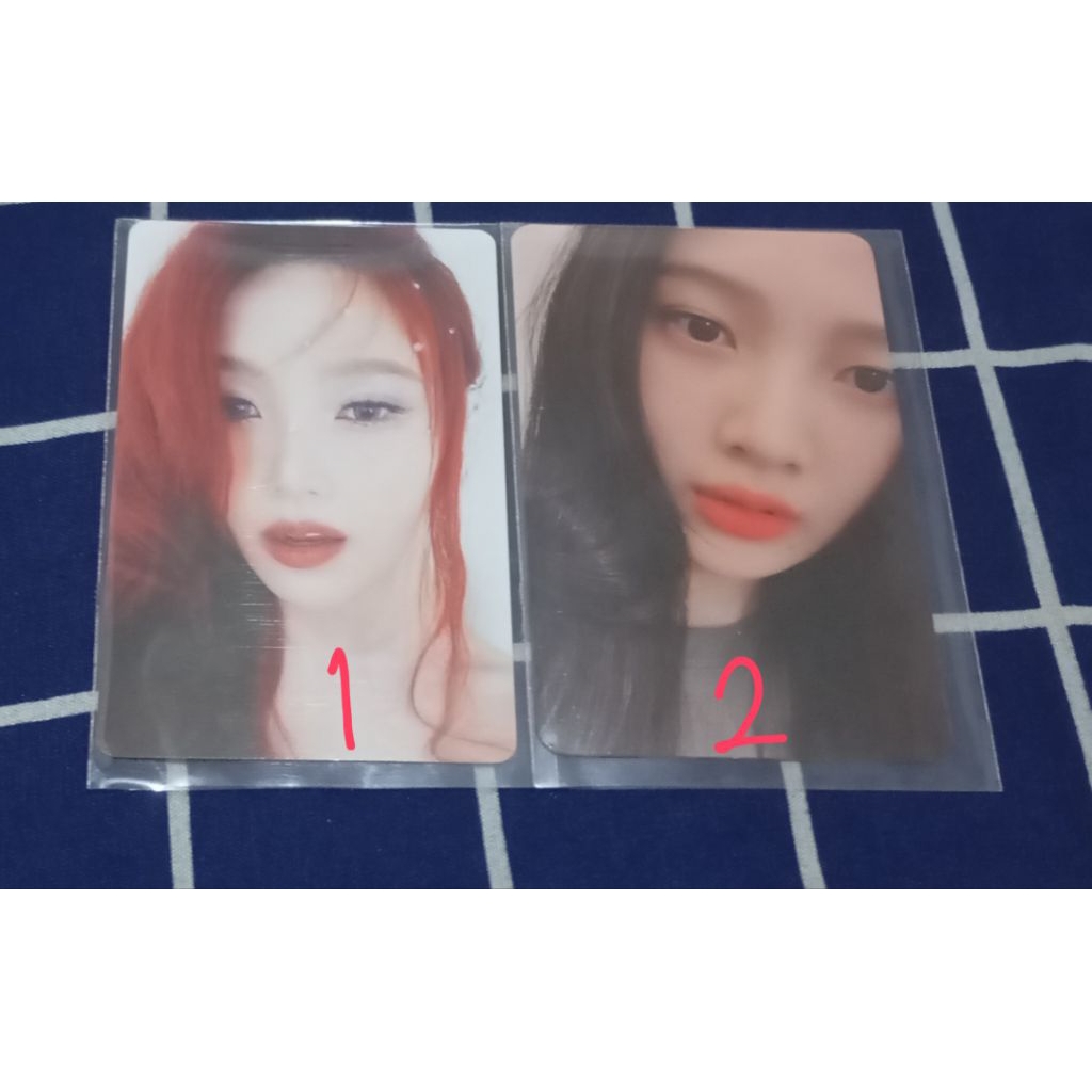 Red Velvet JOY PC Photocard