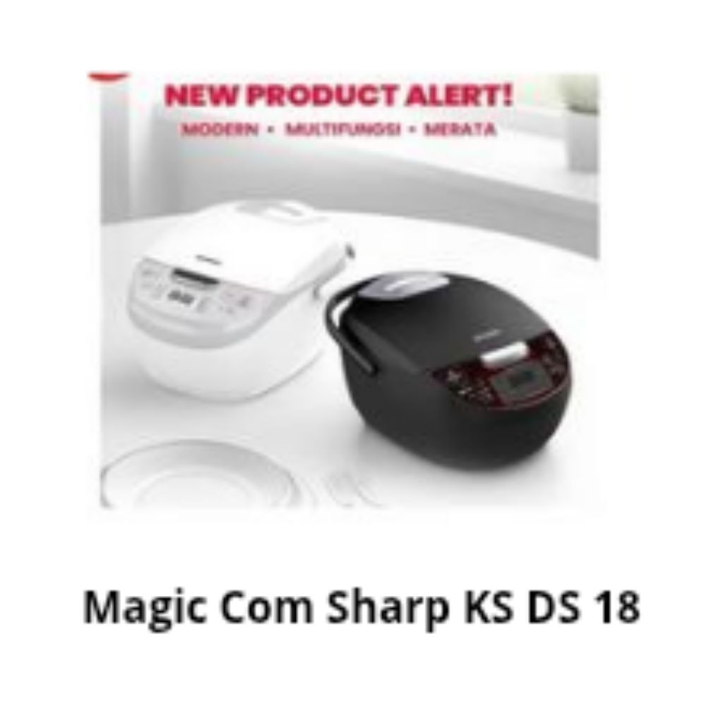 MAGIC COM SHARP 1,8L KS DS-18/ MAGIC COM SHARP DIGITAL