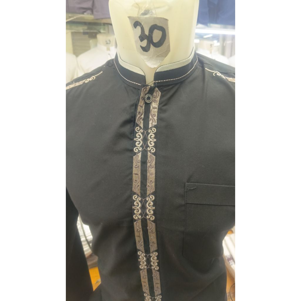 Baju Koko Syamil PJG