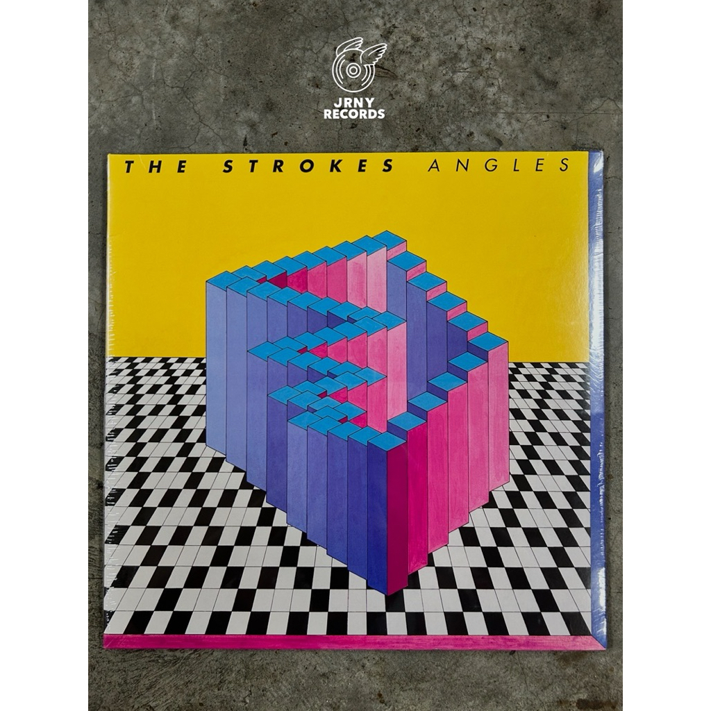 Vinyl The Strokes - Angles
