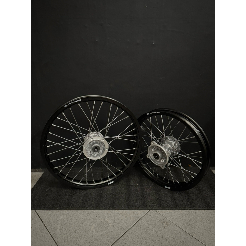 Wheel Set KLX 18 21 TK Racing