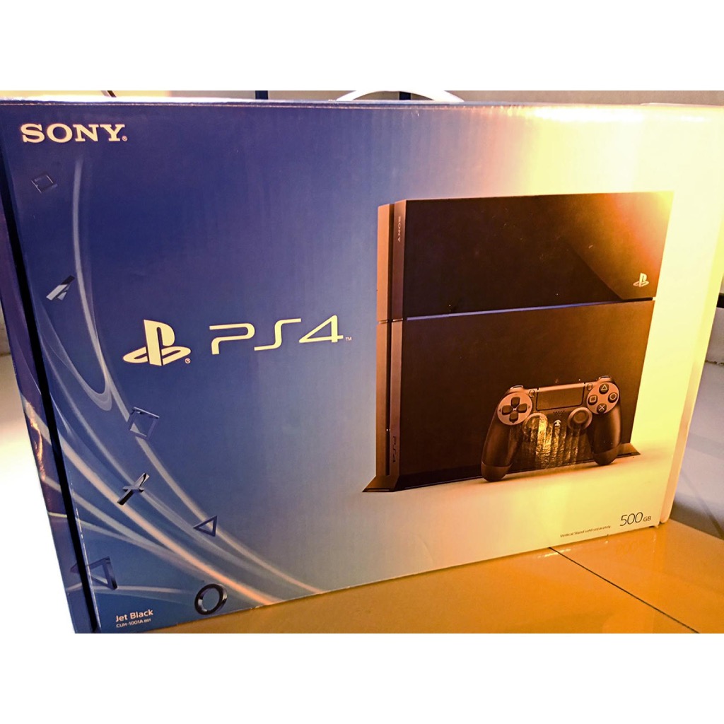 PlayStation 4 PS4 Launch Edition Console USA Rare