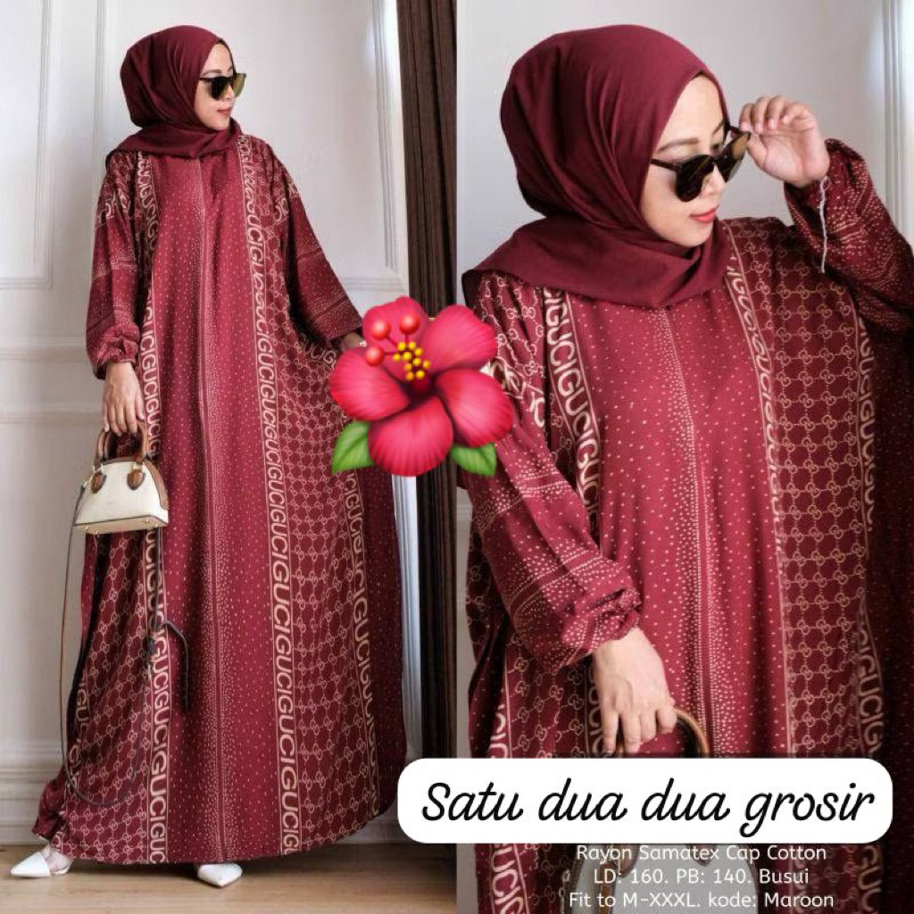 KAFTAN JUMBO DASTER JUMBO Daster arab