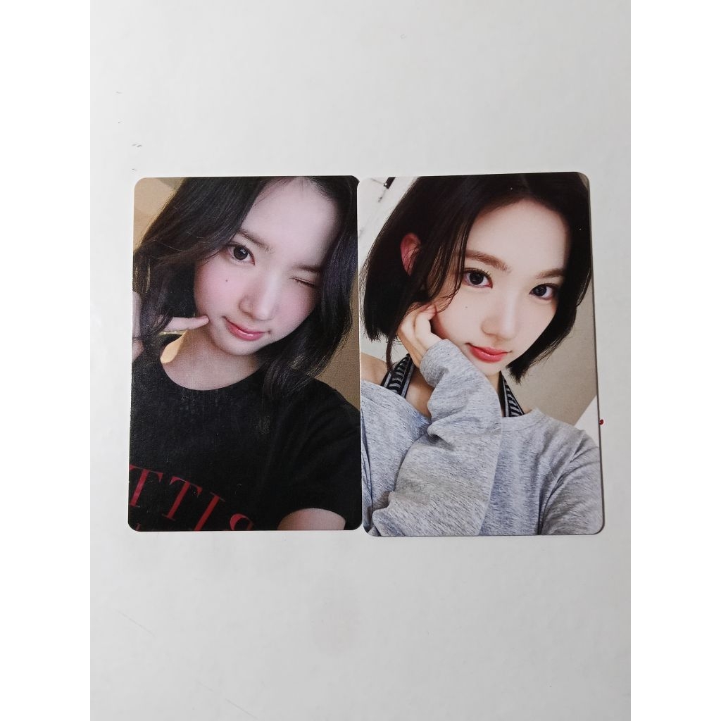 official photocard jiwoo h2h the chase everline vce the chase vce mubeat