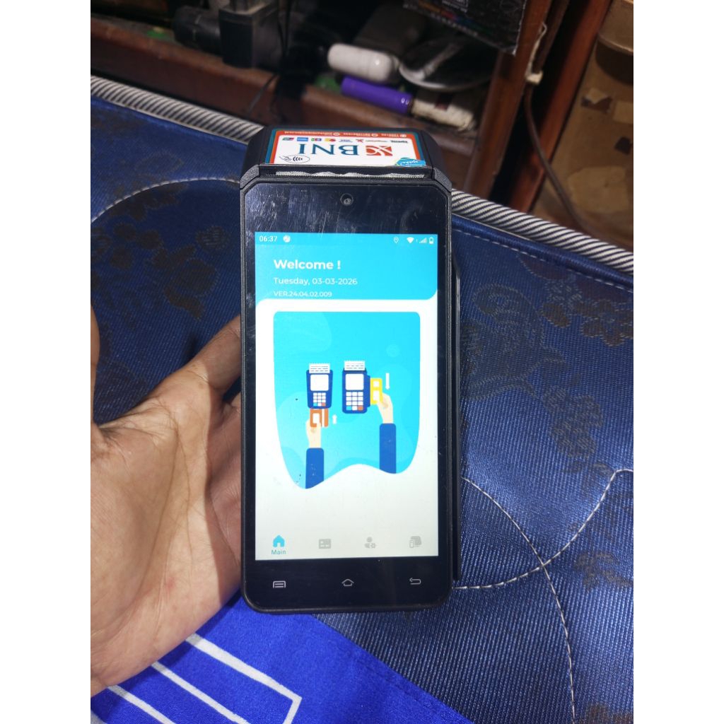 EDC ingenico BNI nornal second