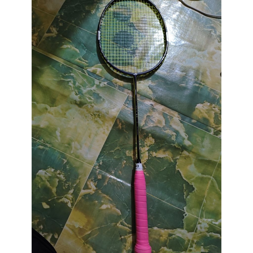 Raket Bulutangkis Badminton second Ori