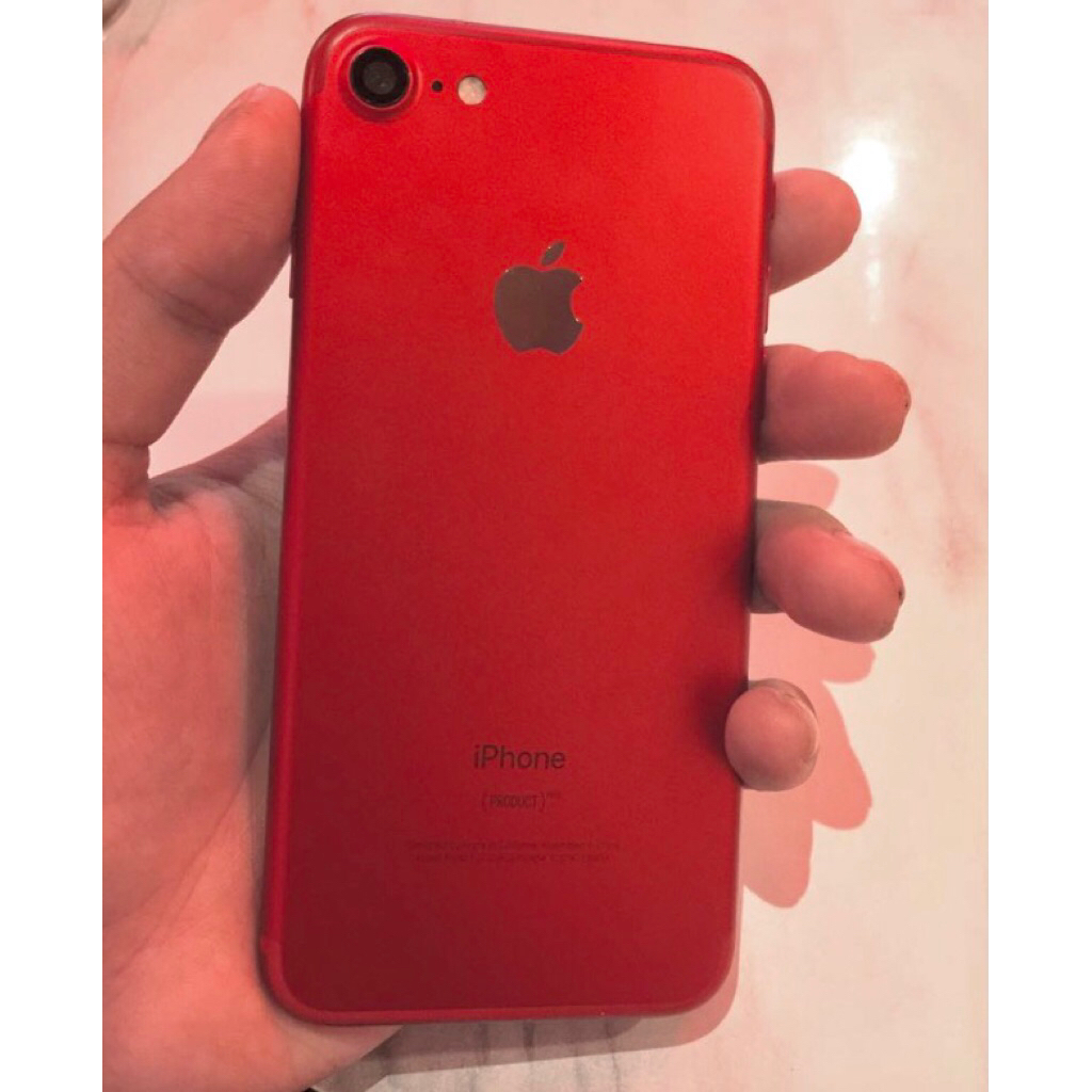 Iphone 7 3/32 (Red edition ) All op seken