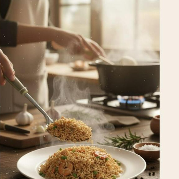 CENTONG MASAK SENDOK MASAK STAINLESS SERBAGUNA - SENDOK SAYUR STAINLESS SENDOK PRASMANAN