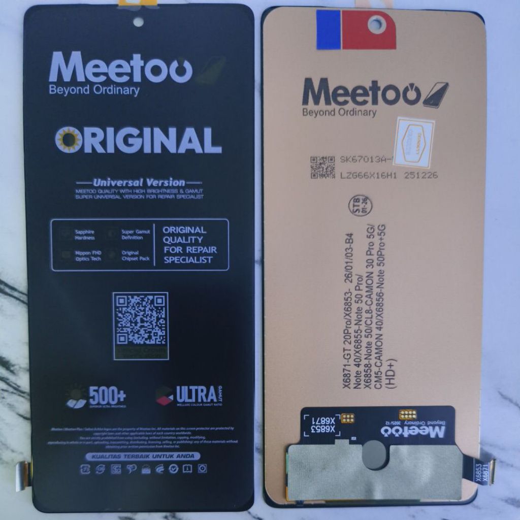 LCD TECNO CAMON 40 PRO 5G / CAMON 40 4G ORIGINAL MEETOO