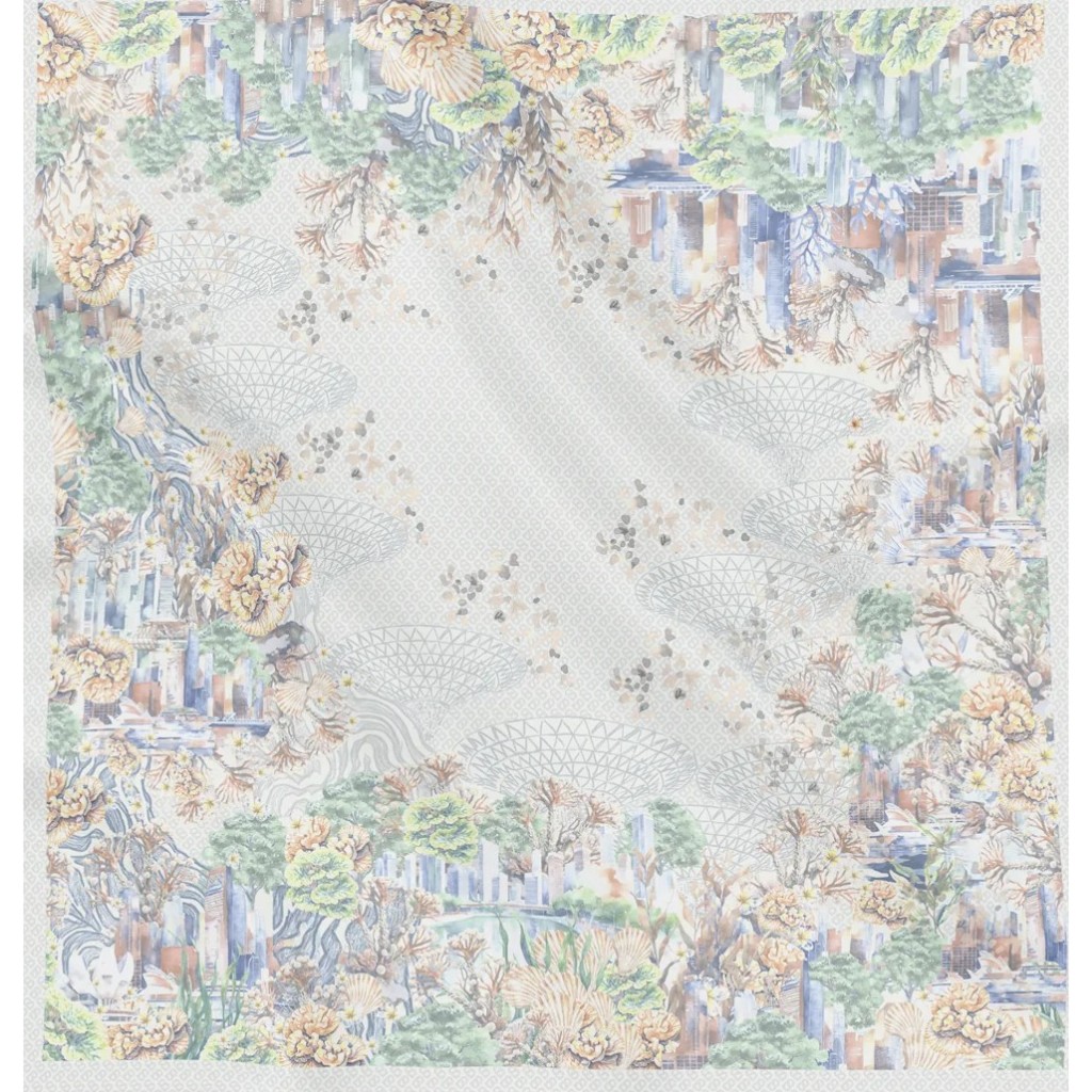 [New] Buttonscarves Singapore 2 Series - Sentosa