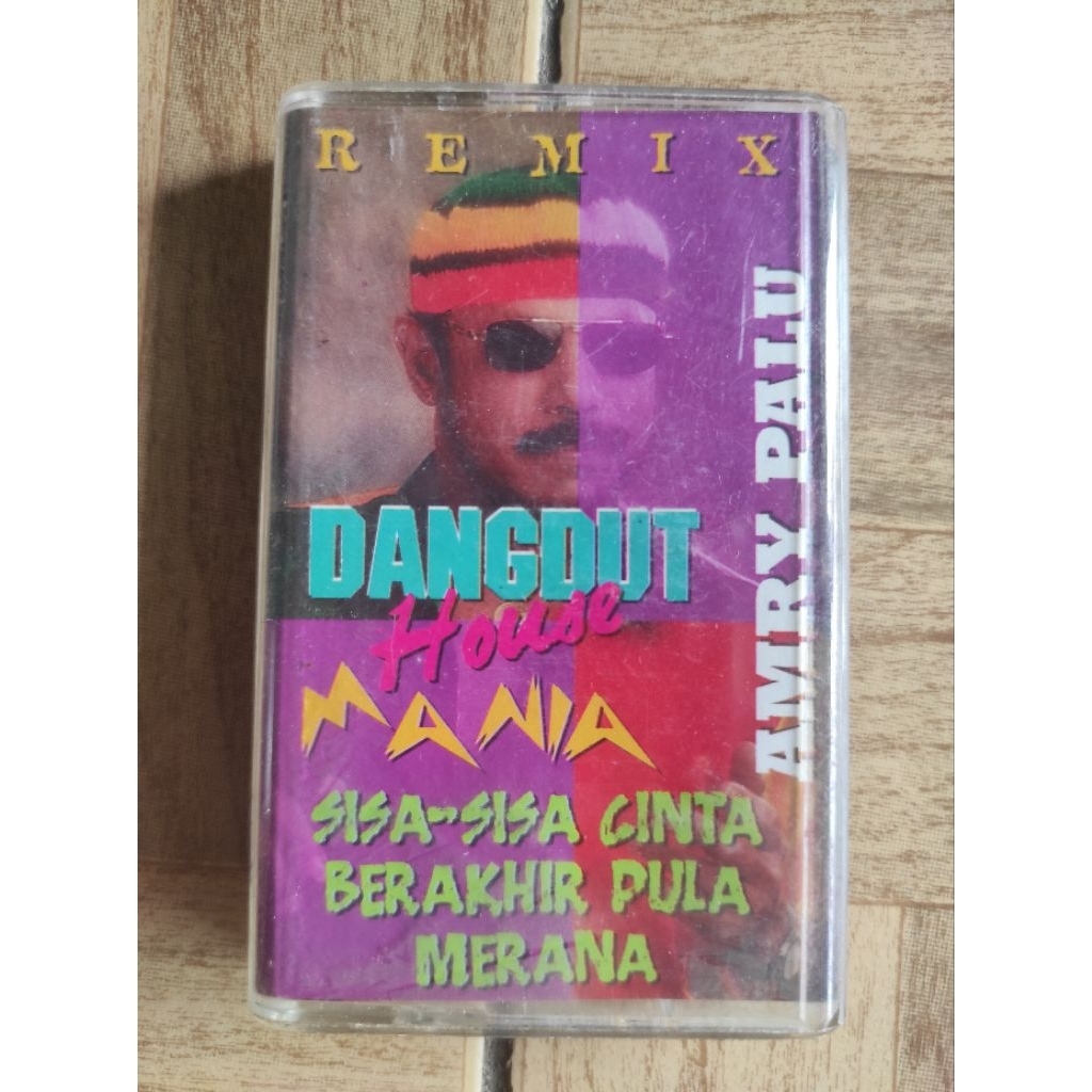 kaset pita remix dangdut house mania AMRY PALU