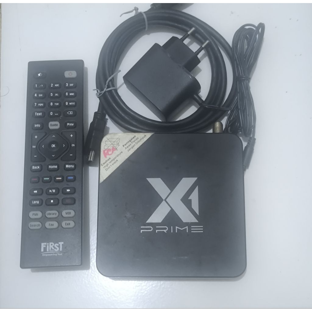 STB ANDROID TV X1 PRIME MASIH ORI