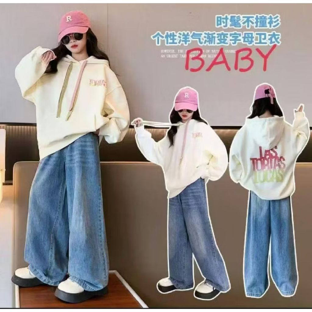 Setelan anak perempuan / Setelan anak cewek / Setelan anak perempuan import / Setelan anak cewek imp