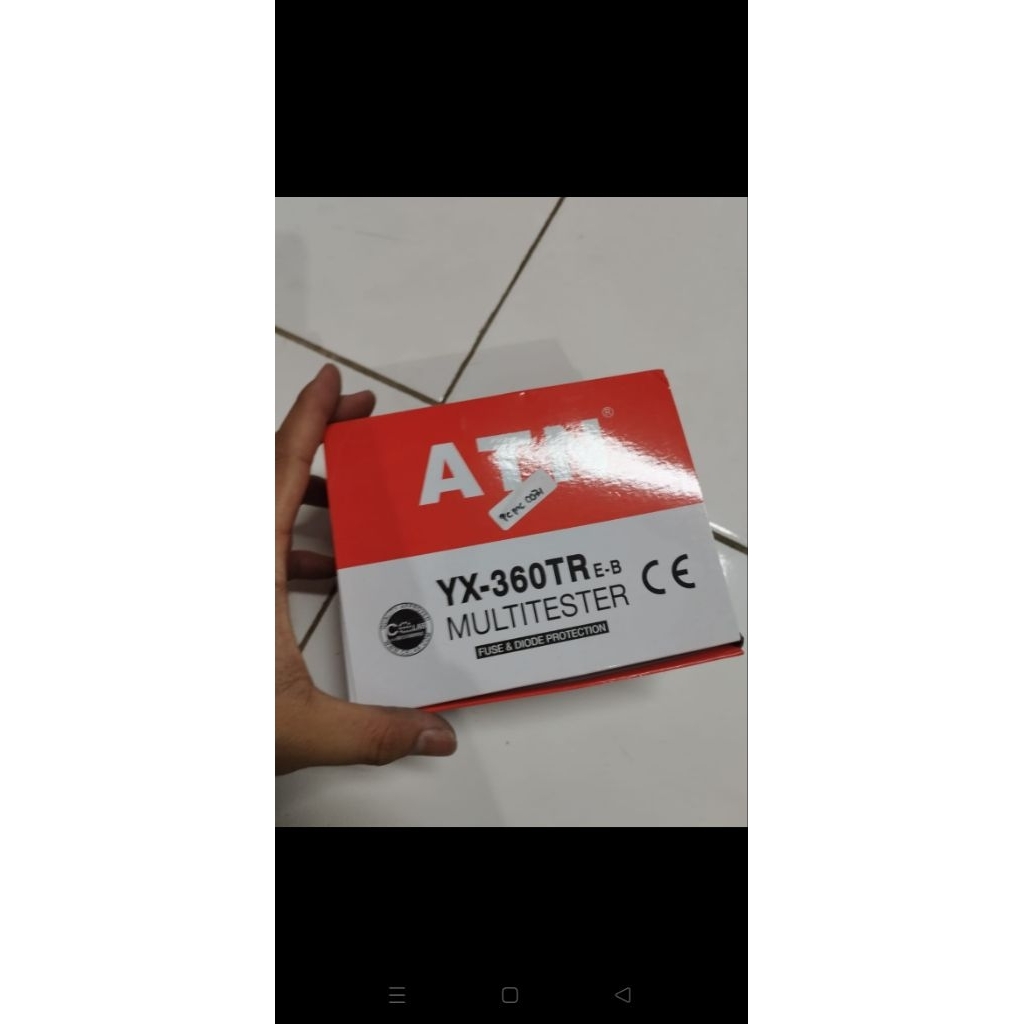 pcmc0071 multimeter multitester multi meter tester analog analogue atn yx-360treb yx360treb yx360tr 