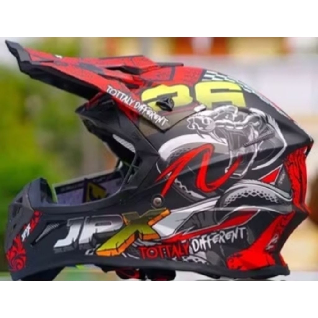 Helm JPX Full Face X16