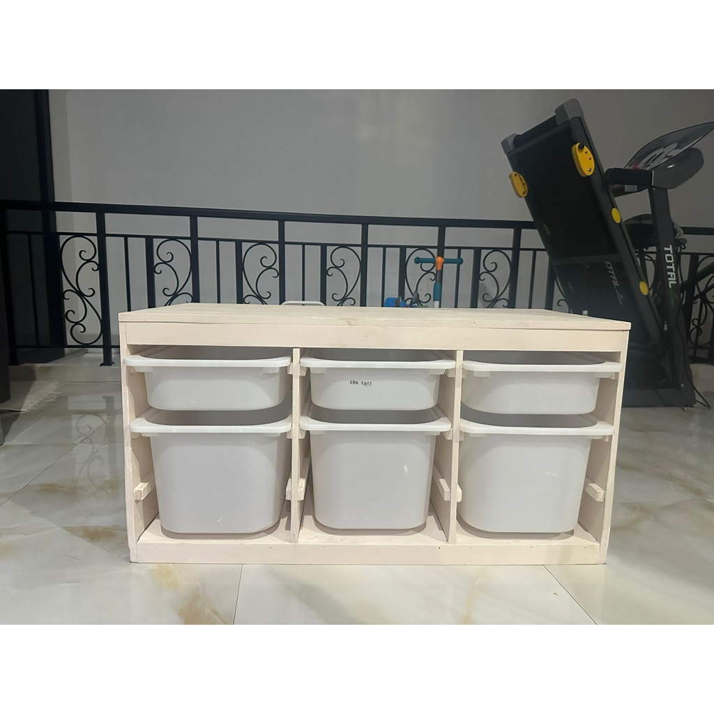 rak mainan trofast (jogja)