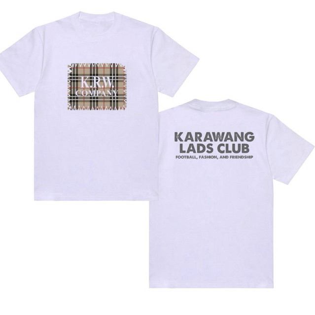 T-Shirt Karawang LadsClub White
