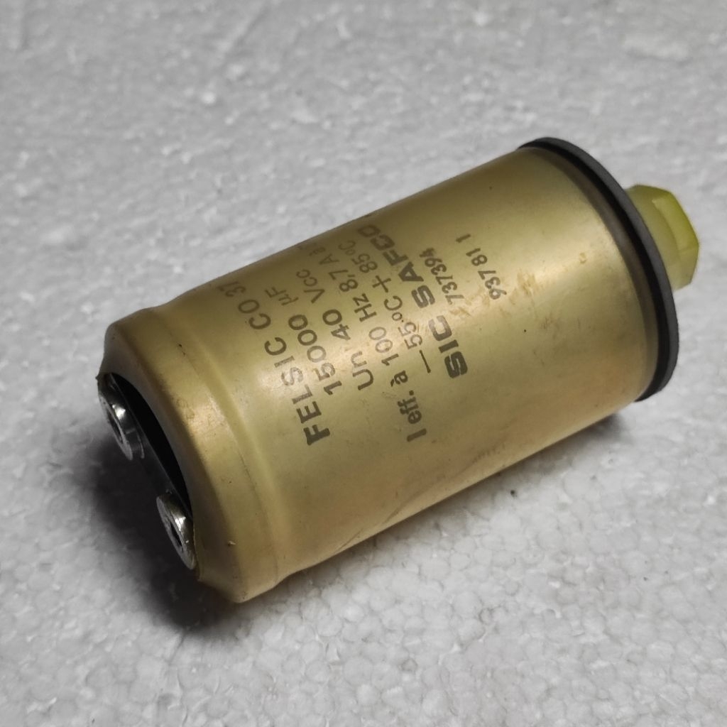 Condensator Elco FELSIC 15000uF 40VDC