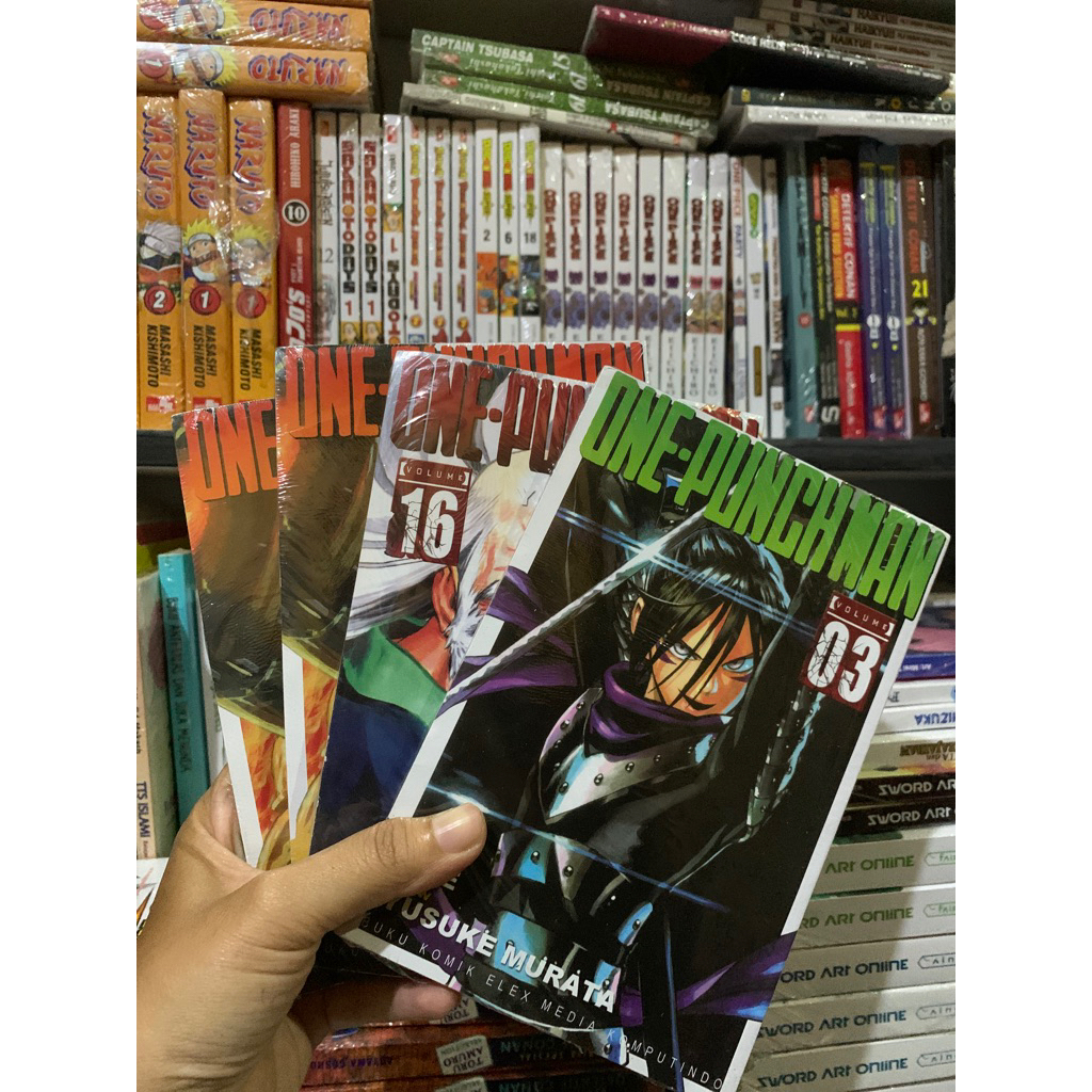 komik one punch man