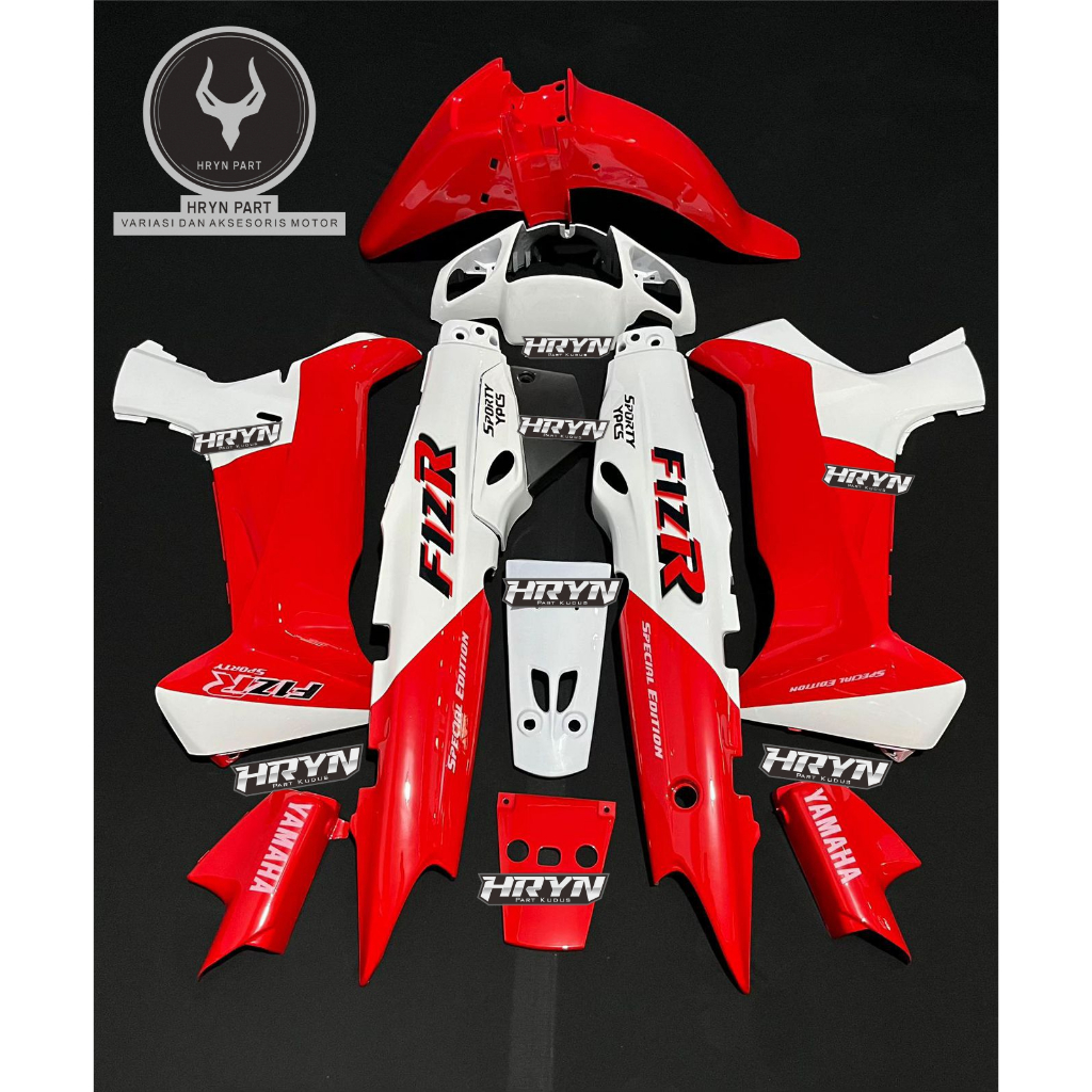 bodi fullset fizr marlboro - bodi set fizr marlboro premium high quality - cover bodi fizr