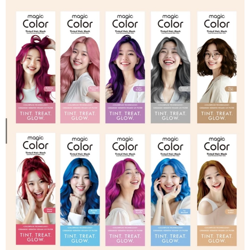 INAURA Magia Color Tinted Hair Mask