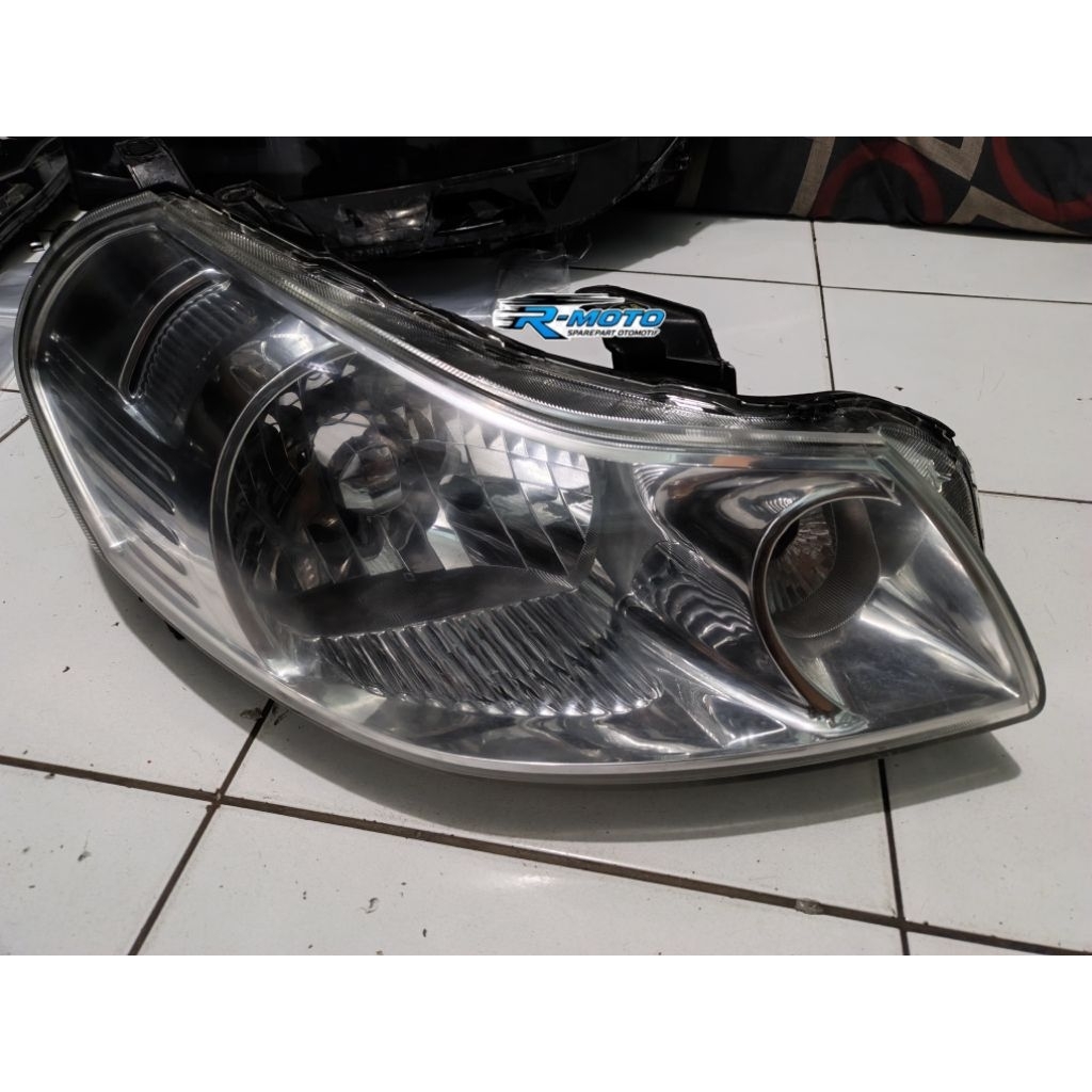 headlamp lampu depan suzuki x over sx4 baleno 2007-2009