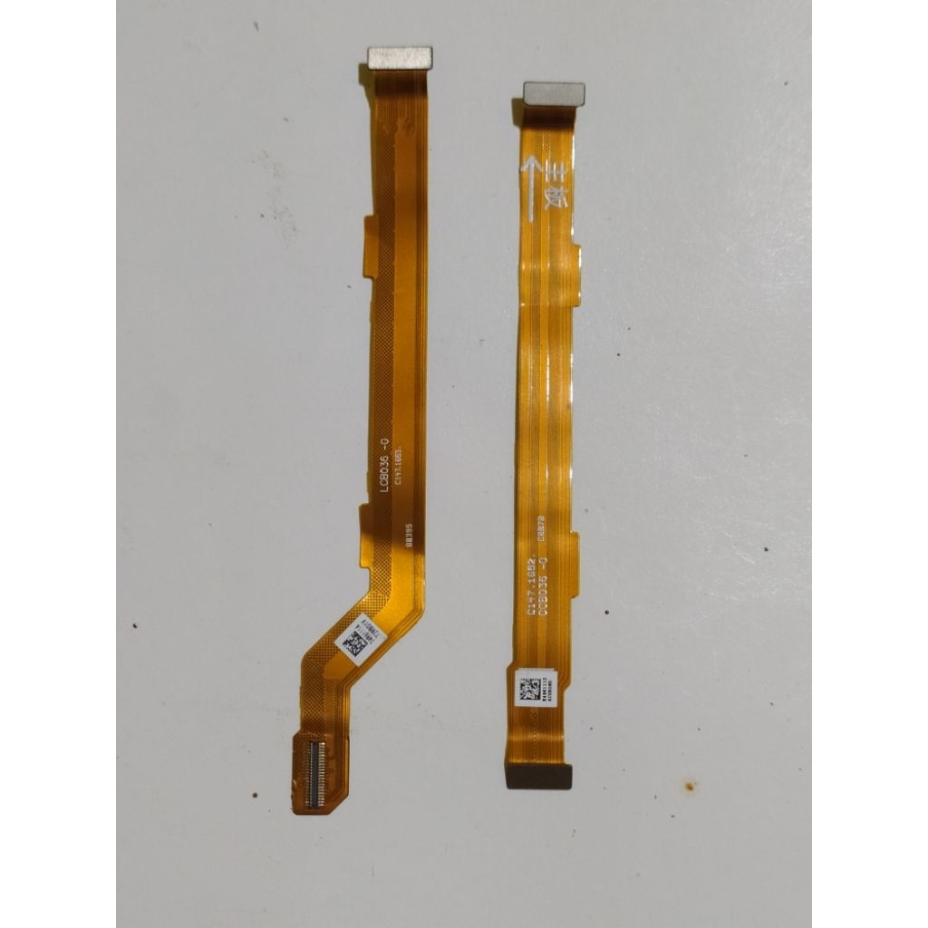 fleksibel bawah+ fleksibel lcd oppo f3 plus second original cabutan