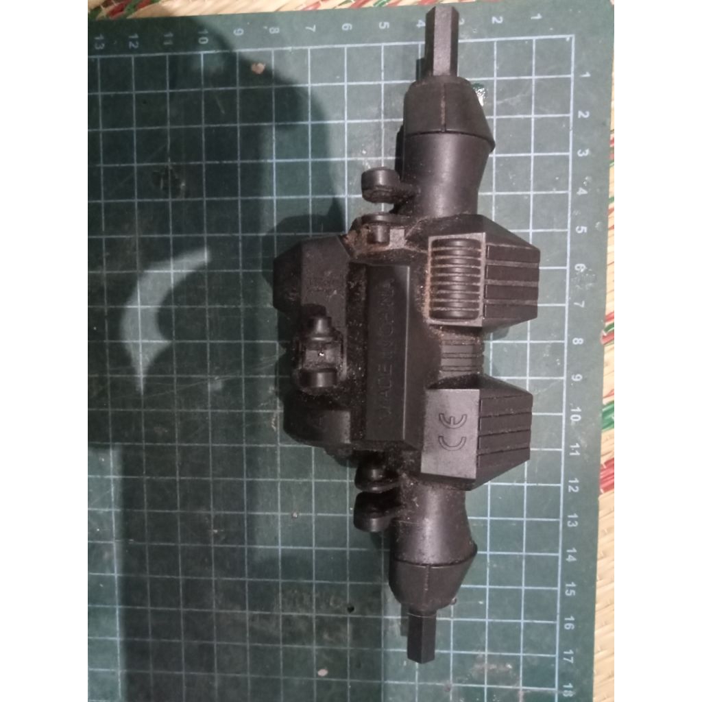 gardanblakang rc crowler 1/12