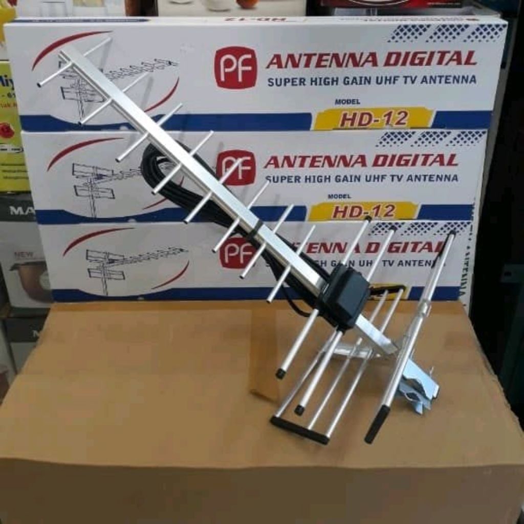 Antena PF HD12 Antena Digital PF + Kabel