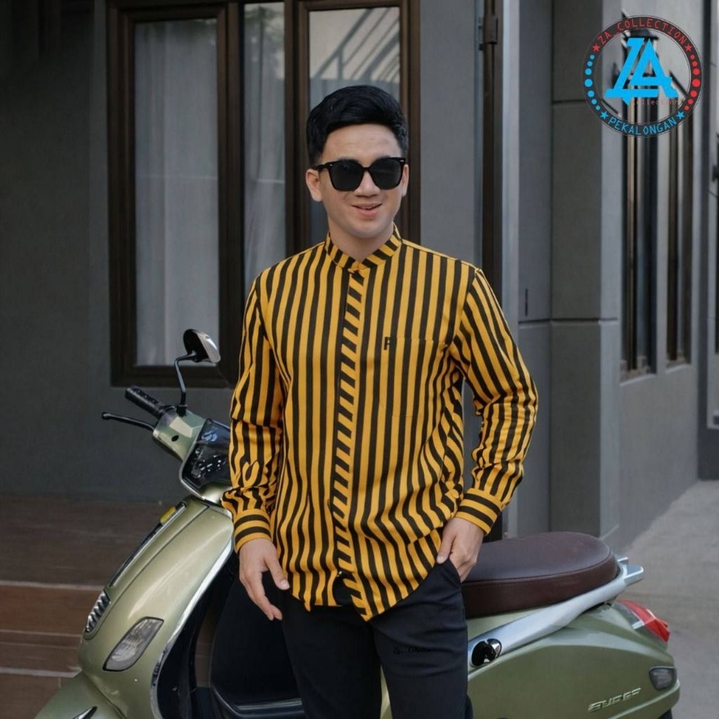 ABHA KOKO SURJAN ADAT JAWA LENGAN PANJANG BAJU MUSLIM PRIA DEWASAKOKO EXLUSIVE PREMIUM