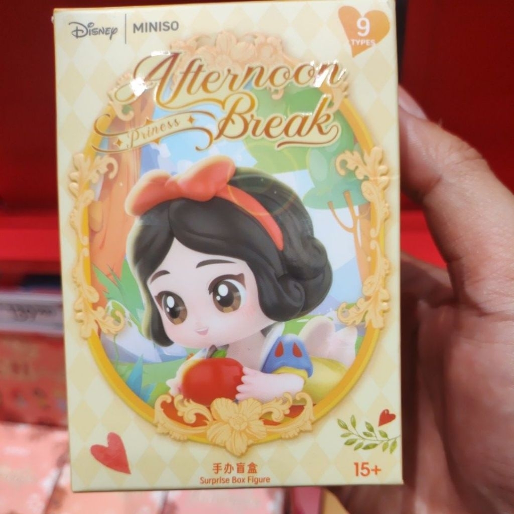 Blind box Disney Princess Afternoon Breaks, Disney Princess Fairy Town, Disney Princess Chasing Drea