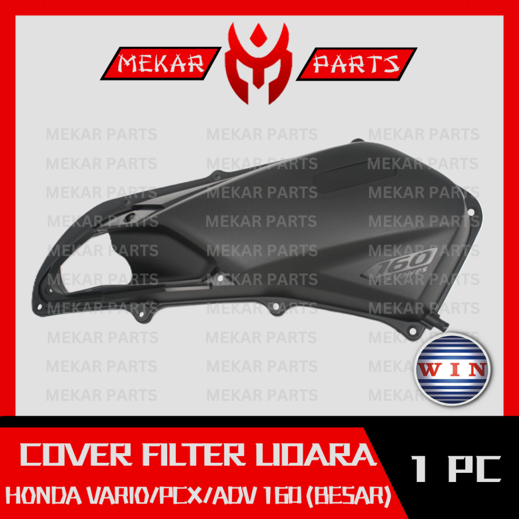 MEKAR-PARTS/WIN-COVER-FILTER-UDARA/SUB-ASSY-AIR-CLEANER/TUTUP/BOX/SARINGAN/INTAKE/MOTOR/HONDA/VARIO/