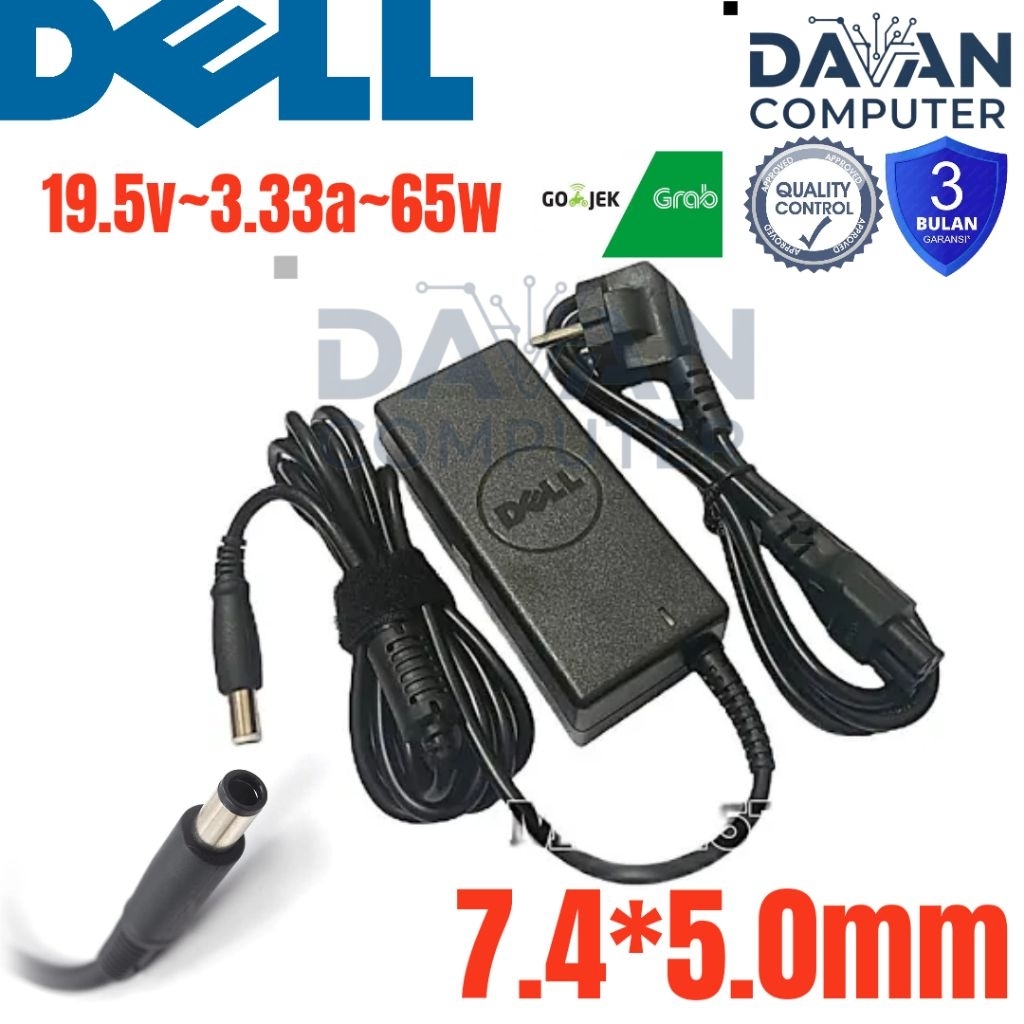 Dell Latitude|| Inspiron|| Hybrid Dell Studio XPS|| Dell Vostro||Dell XPS|| Adaptor charger 65watt p