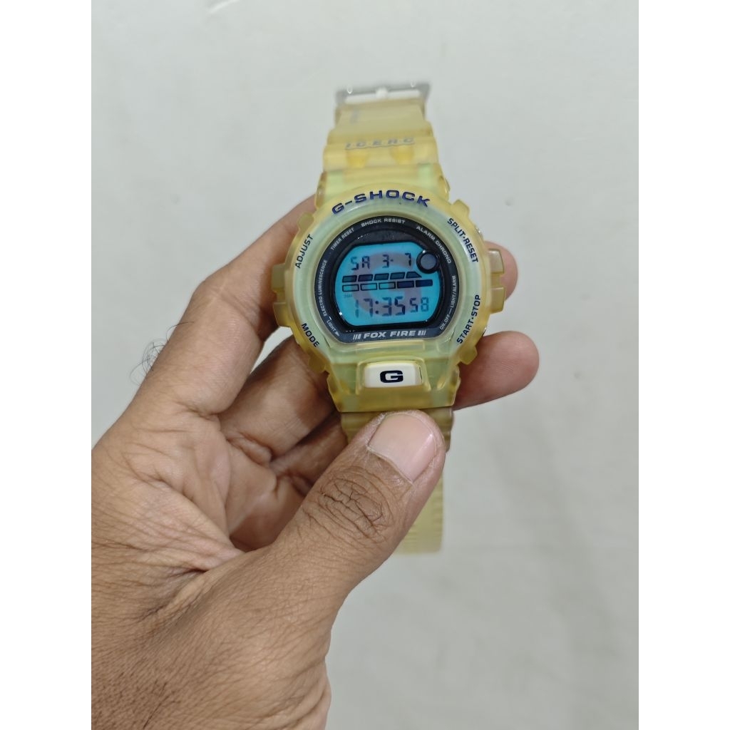 CASIO GSHOCK DW 002 CUSTOM DW 6900 ORIGINAL