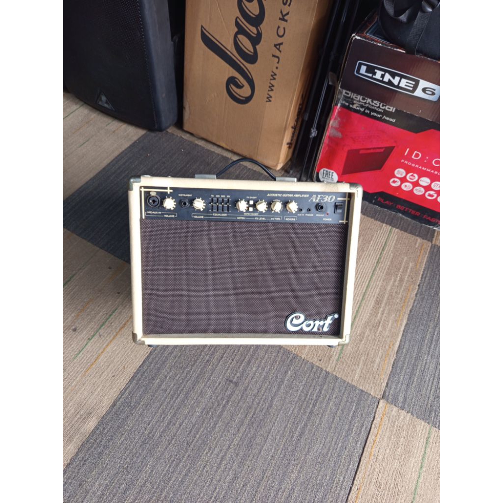 ampli gitar akustik cort af30