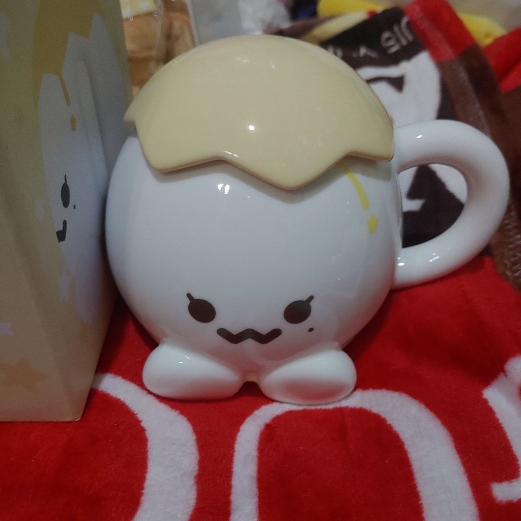 [READY STOCK] LIMITED  OFFICIAL TAENGGEU MUG SET (UNSEALED) & FANLIGHT CAPE TAEYEON THE TENSE CONCER