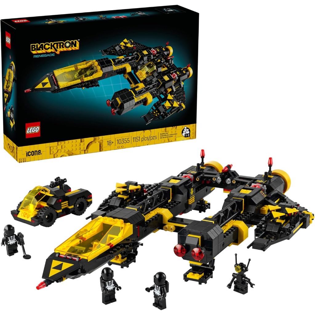LEGO Icons Blacktron Renegade
