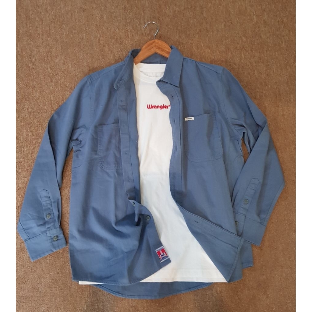 KEMEJA WRANGLER ORIGINAL